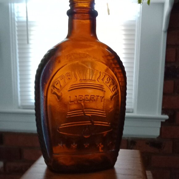 Log Cabin Bicentennial/amber - Picture 1 of 5